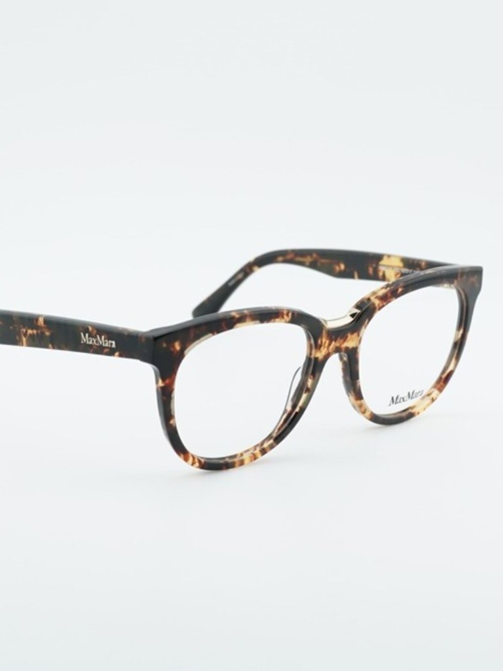 Max Mara MM5110 052 Eyeglasses Havana 52mm Oval Frame